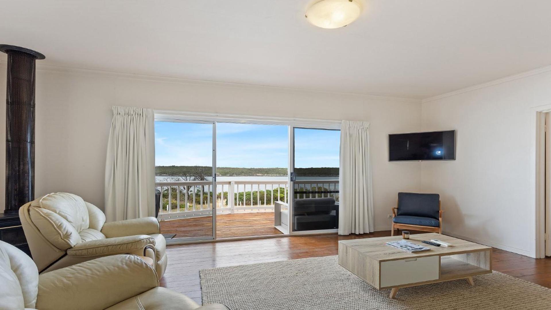 White Springs, Our Peaceful Holiday House In Coffin Bay Eksteriør bilde